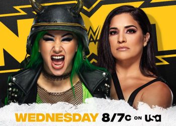 Resultados WWE NXT 2 de diciembre de 2020