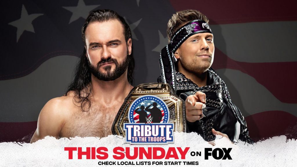 Resultados WWE Tribute to the Troops 2020