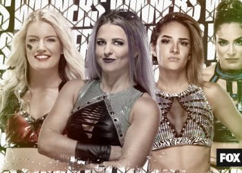 El equipo de Candice LeRae gana el WarGames Match femenino