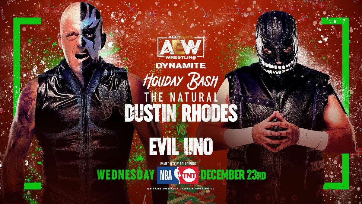 Previa AEW Dynamite Holiday Bash