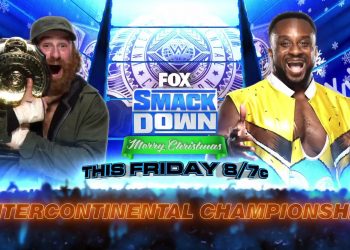 Sami Zayn defenderá el Campeonato Intercontinental ante Big E en SmackDown