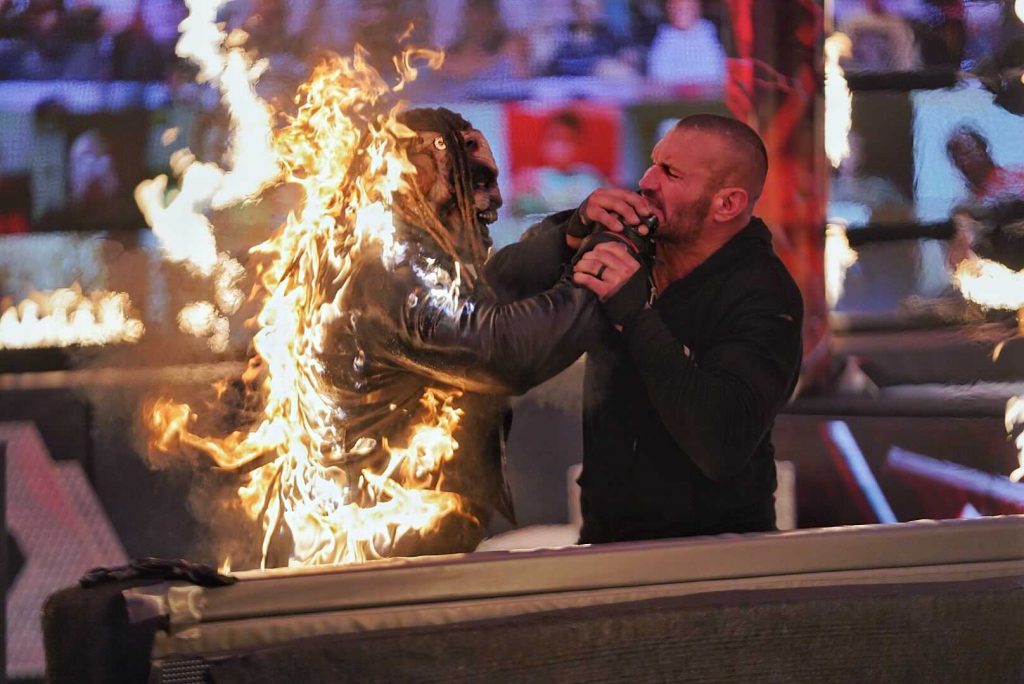 Randy Orton derrota a 'The Fiend' Bray Wyatt en TLC 2020