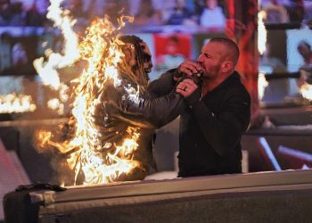 Randy Orton derrota a 'The Fiend' Bray Wyatt en TLC 2020