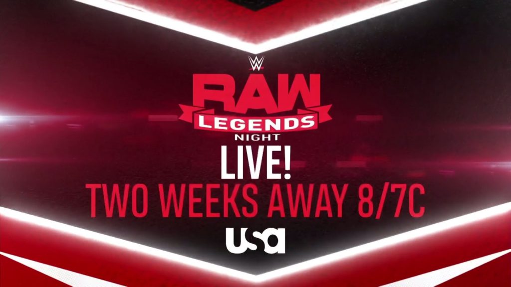 WWE anuncia Raw Legends Night