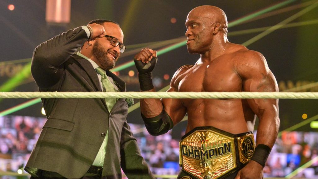 WWE podría cambiar los planes del combate por el Campeonato de los Estados Unidos