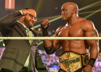 WWE podría cambiar los planes del combate por el Campeonato de los Estados Unidos