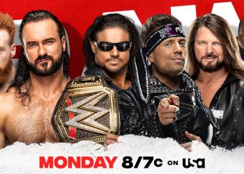Resultados WWE RAW 7 de diciembre de 2020