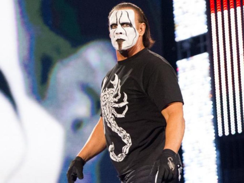 Sting no quería ser inducido al Hall of Fame de WWE