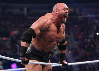 Ryback: "Creo que una lucha mía contra Goldberg sería un gran enfrentamiento"