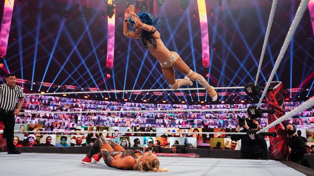 WWE TLC 2020 a examen