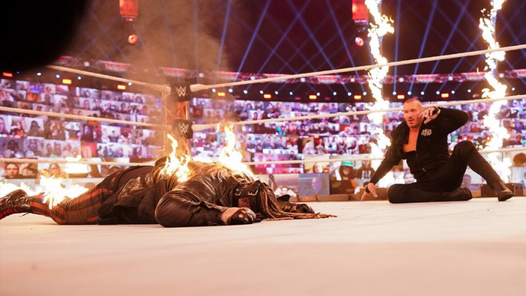WWE TLC 2020 a examen