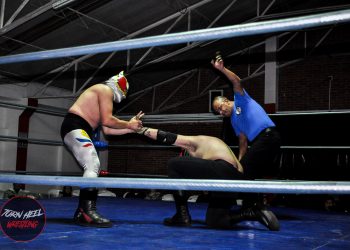 Otra máscara cae en la lucha libre colombiana, ¿el fin del Halcón de Colombia?