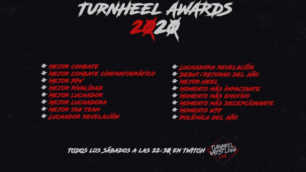 TurnHeel Awards