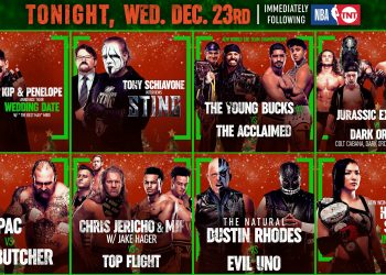 Spoilers AEW Dynamite Holiday Bash