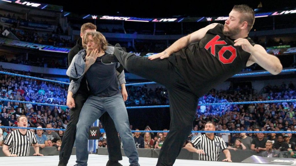 Kevin Owens se iba a enfrentar a Daniel Bryan en WrestleMania 35