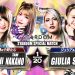 Stardom anuncia dos combates para Wrestle Kingdom 15 Stardom