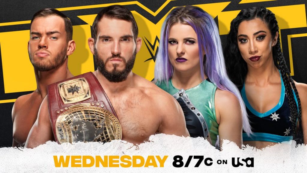 Previa WWE NXT 23 de diciembre de 2020
