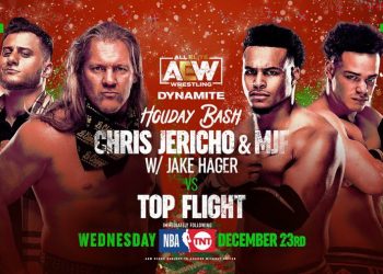 Resultados AEW Dynamite Holiday Bash