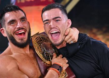 Johnny Gargano podría recibir un gran push en NXT