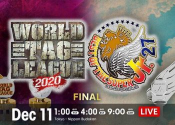 World Tag League 2020