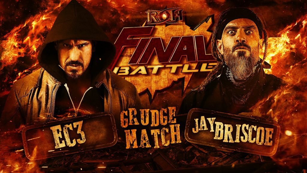 ROH Final Battle 2020 confirma lucha entre Jay Briscoe y EC3