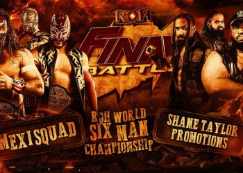 ROH Final Battle 2020 confirma combate por el Campeonato de Tríos entre MexiQquad y Shane Taylor & Soldiers of Savagery