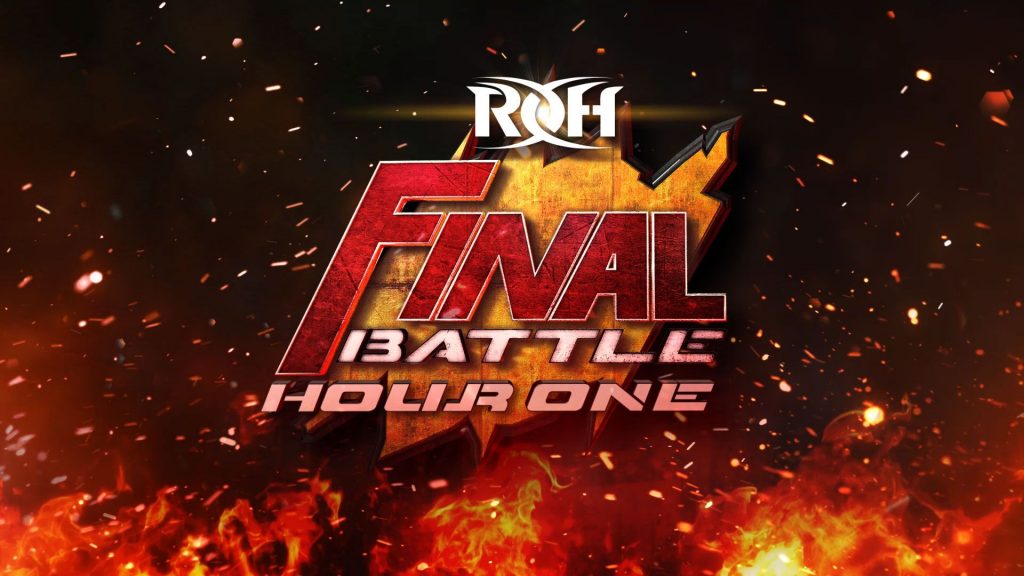 Cuatro luchadores caen de ROH Final Battle 2020