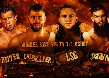 ROH añade un Fatal Four Way entre Tony Deppen, Dak Drapper, LSG y Josh Woods para Final Battle 2020