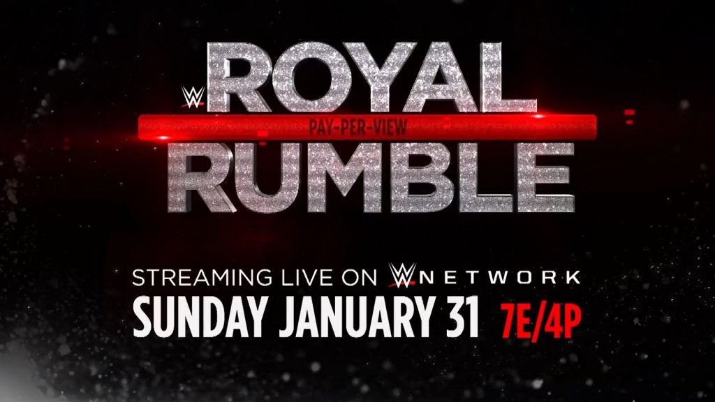 Cartelera WWE Royal Rumble 2021 actualizada
