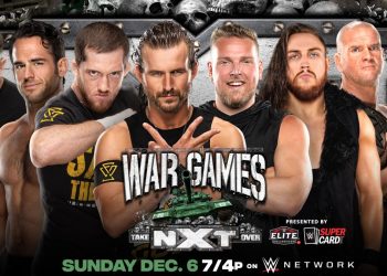 Resultados NXT TakeOver WarGames