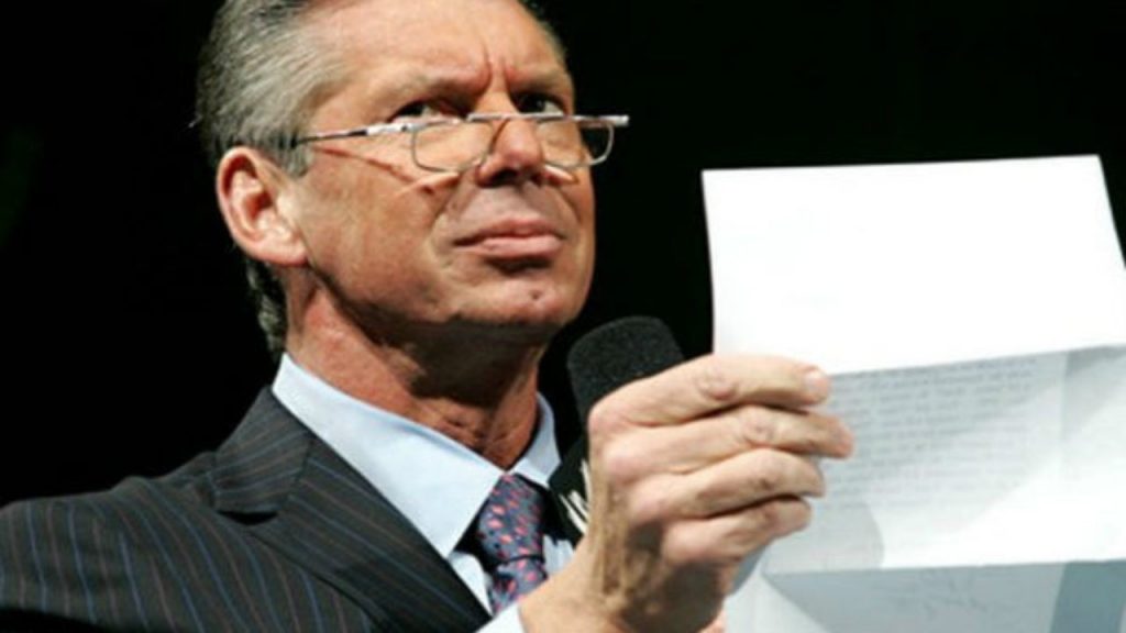 WWE anuncia la serie 'The United States of America vs. Vince McMahon'
