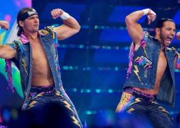 The Young Bucks hablan sobre ver a Shaquille O'Neal en AEW
