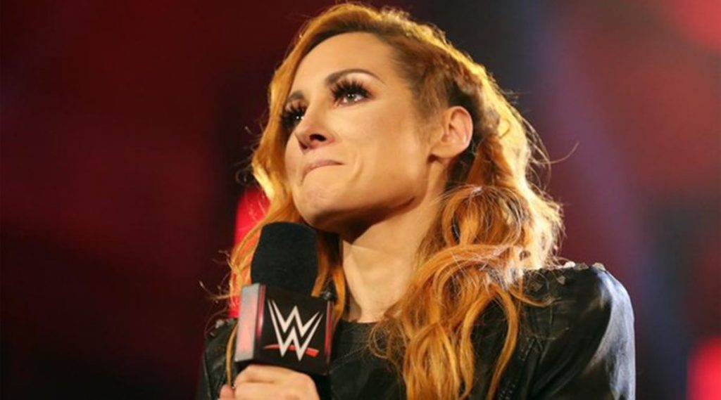 ¿Estará Becky Lynch en Royal Rumble 2021?