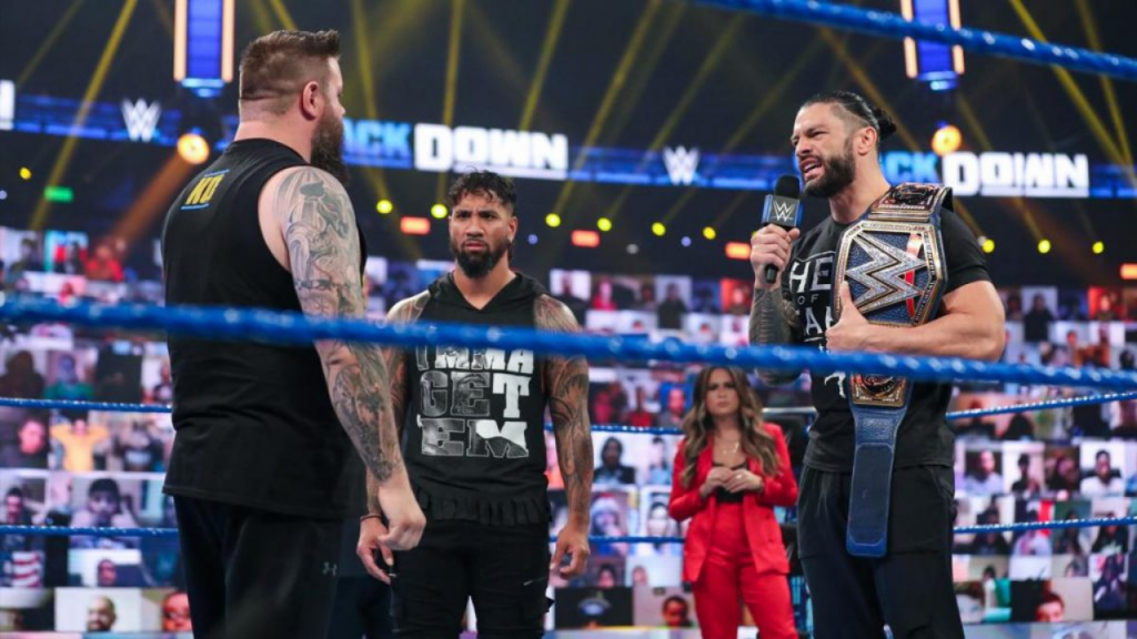 Kevin Owens se enfrentará a Roman Reigns en Royal Rumble 2021