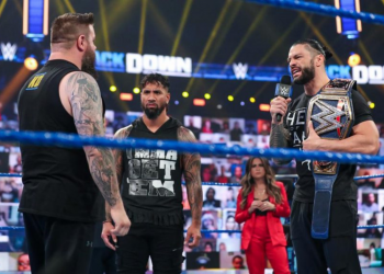 Kevin Owens se enfrentará a Roman Reigns en Royal Rumble 2021