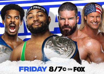 Resultados WWE SmackDown 8 de enero de 2021