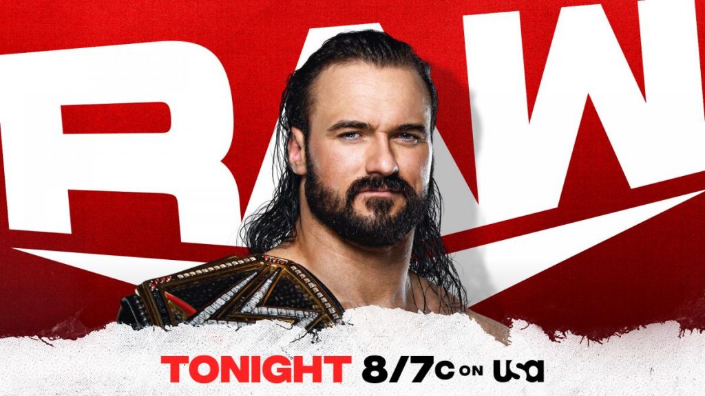 Previa WWE RAW 11 de enero de 2021