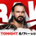 Previa WWE RAW 11 de enero de 2021 Previa WWE RAW 11 de enero de 2021