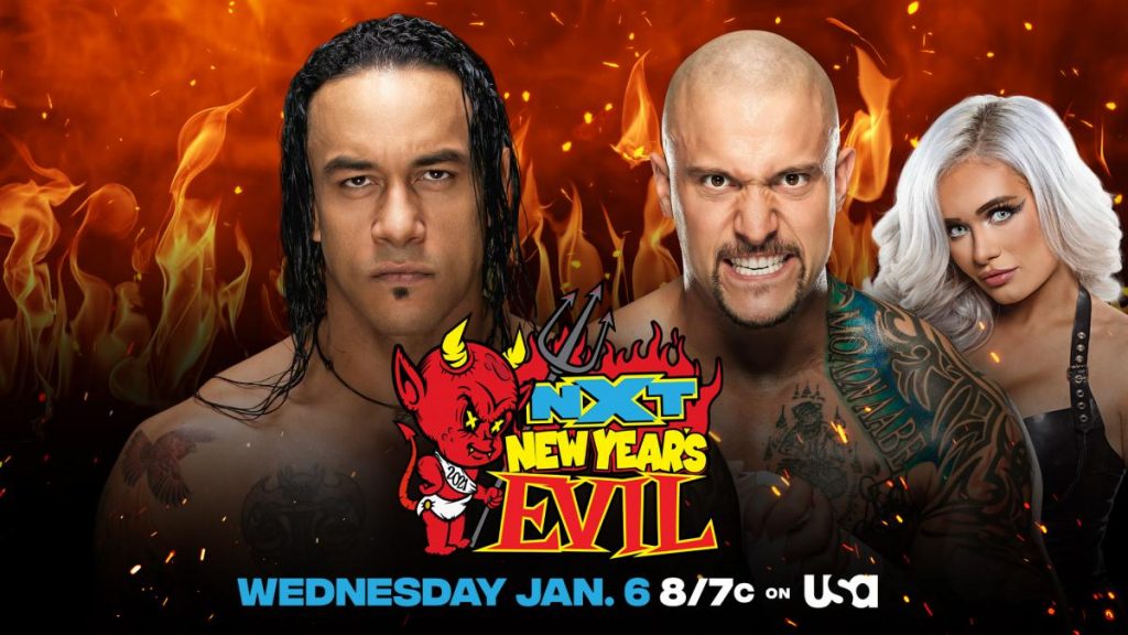 Resultados WWE NXT New Year's Evil 2021