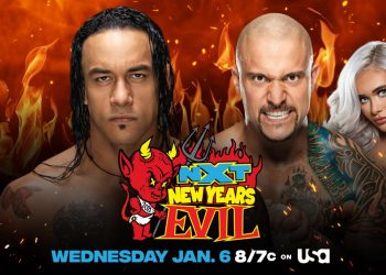 Resultados WWE NXT New Year's Evil 2021