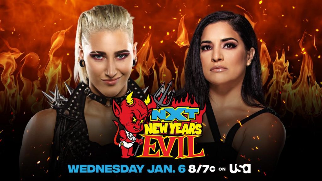 Previa WWE NXT New Year's Evil 2021