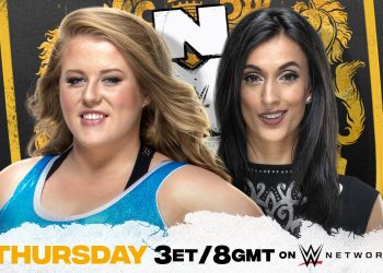 Resultados WWE NXT UK 7 de enero de 2021