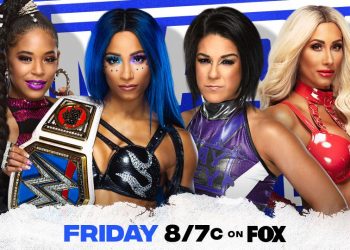 Resultados WWE SmackDown 1 de enero de 2021