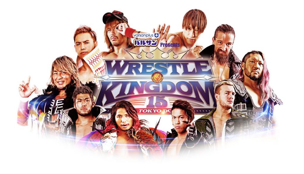 Chokeslam Podcast: NJPW Wrestle Kingdom 15