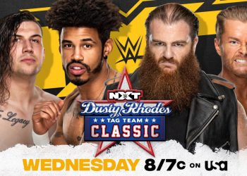 Previa WWE NXT 27 de enero de 2021