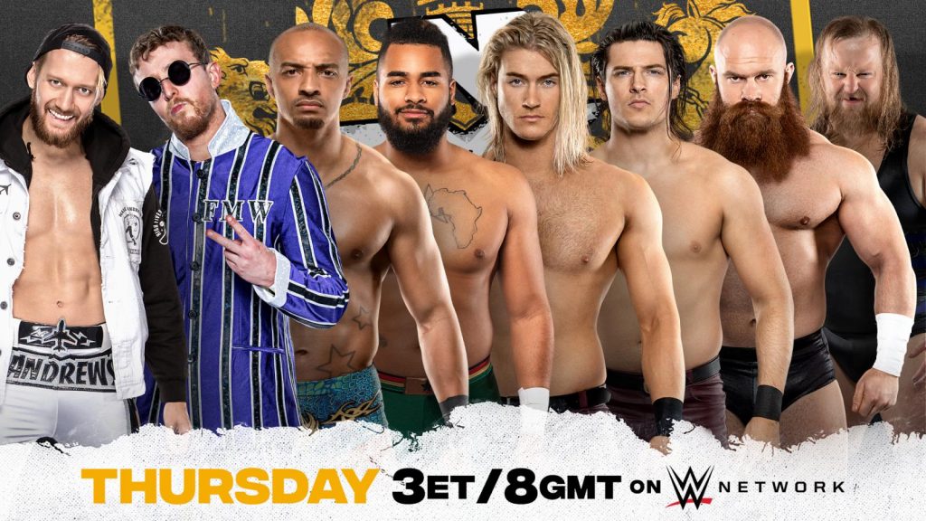 Resultados WWE NXT UK 28 de enero de 2021