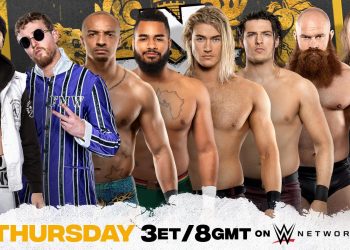 Resultados WWE NXT UK 28 de enero de 2021