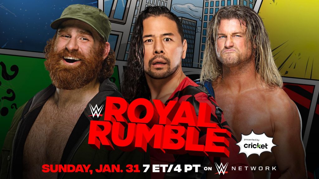 Predicciones y previa WWE Royal Rumble 2021