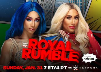 Sasha Banks pondrá su título en juego ante Carmella en Royal Rumble 2021