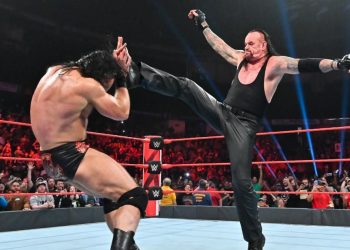 Drew McIntyre en desacuerdo con The Undertaker